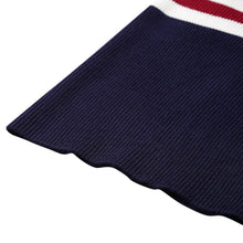Load image into Gallery viewer, Striped Crop Knitted Sweater
