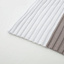 Load image into Gallery viewer, Two Tone Turtleneck Knitted Shirt