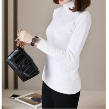 Load image into Gallery viewer, Warm Turtleneck Sweater