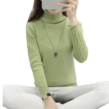 Load image into Gallery viewer, Warm Turtleneck Sweater
