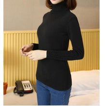 Load image into Gallery viewer, Warm Turtleneck Sweater