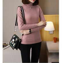 Load image into Gallery viewer, Warm Turtleneck Sweater
