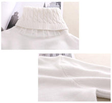 Load image into Gallery viewer, Warm Turtleneck Sweater