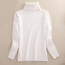 Load image into Gallery viewer, Warm Turtleneck Sweater