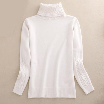 Warm Turtleneck Sweater