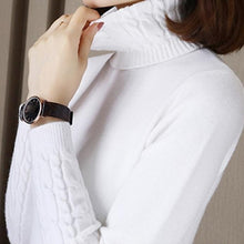 Load image into Gallery viewer, Warm Turtleneck Sweater