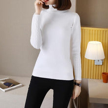 Load image into Gallery viewer, Warm Turtleneck Sweater