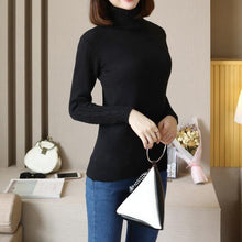 Load image into Gallery viewer, Warm Turtleneck Sweater
