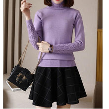 Load image into Gallery viewer, Warm Turtleneck Sweater