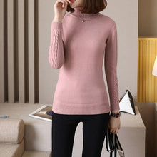 Load image into Gallery viewer, Warm Turtleneck Sweater