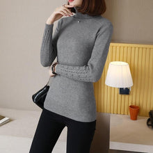 Load image into Gallery viewer, Warm Turtleneck Sweater