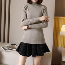 Load image into Gallery viewer, Warm Turtleneck Sweater