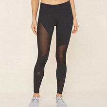 Load image into Gallery viewer, Mesh Patchwork Sports Leggings