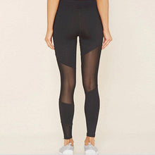 Load image into Gallery viewer, Mesh Patchwork Sports Leggings