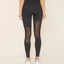 Load image into Gallery viewer, Mesh Patchwork Sports Leggings