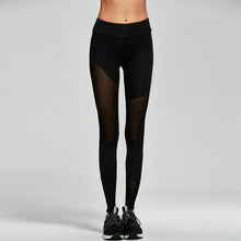 Load image into Gallery viewer, Mesh Patchwork Sports Leggings