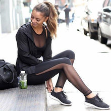 Load image into Gallery viewer, Mesh Side Workout Leggings