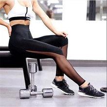 Load image into Gallery viewer, Mesh Side Workout Leggings