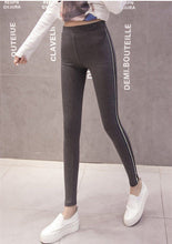 Load image into Gallery viewer, Side Striped Leggings