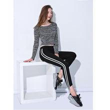 Load image into Gallery viewer, Side Striped Leggings
