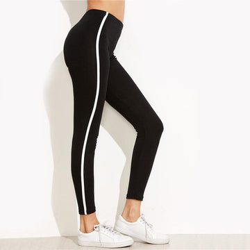 Striped Leggings