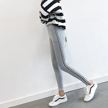 Striped Leggings