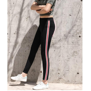 Striped Leggings