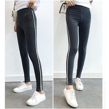 Load image into Gallery viewer, Striped Leggings