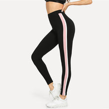 Load image into Gallery viewer, Striped Workout Leggings