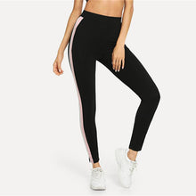 Load image into Gallery viewer, Striped Workout Leggings