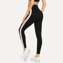 Load image into Gallery viewer, Striped Workout Leggings