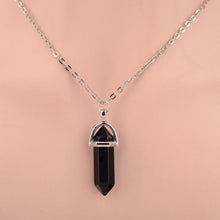 Load image into Gallery viewer, Natural Stone Pendant Necklace