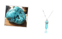 Load image into Gallery viewer, Natural Stone Pendant Necklace