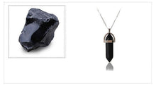 Load image into Gallery viewer, Natural Stone Pendant Necklace