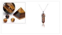 Load image into Gallery viewer, Natural Stone Pendant Necklace