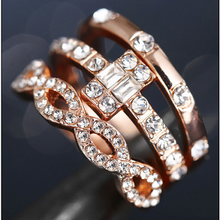 Load image into Gallery viewer, CZ Rings Set