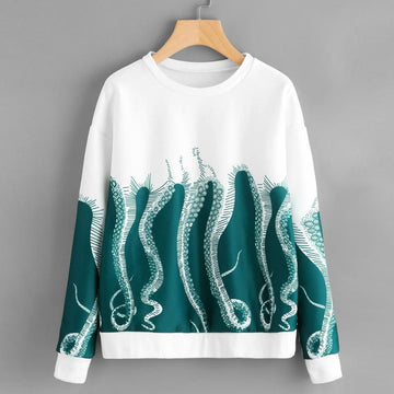 Octopus Sweatshirt