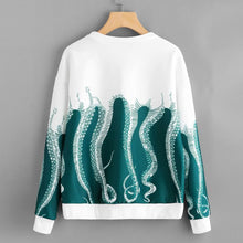 Load image into Gallery viewer, Octopus Sweatshirt