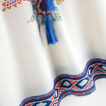 Load image into Gallery viewer, Boho Open Shoulder Blouse