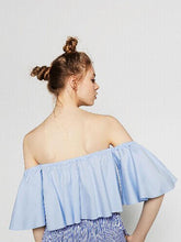 Load image into Gallery viewer, Casual Off-Shoulder