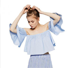 Load image into Gallery viewer, Casual Off-Shoulder