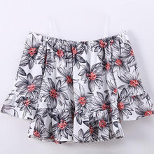 Load image into Gallery viewer, Flared Sleeve Off-Shoulder