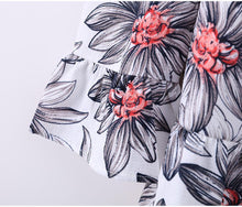 Load image into Gallery viewer, Flared Sleeve Off-Shoulder