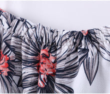 Load image into Gallery viewer, Flared Sleeve Off-Shoulder