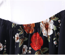 Load image into Gallery viewer, Floral Off-Shoulder