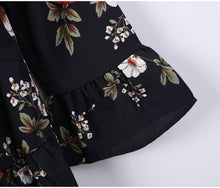 Load image into Gallery viewer, Floral Off-Shoulder