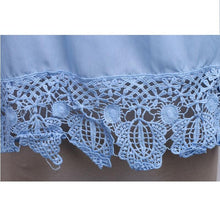 Load image into Gallery viewer, Lace Off-Shoulder