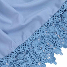 Load image into Gallery viewer, Lace Patchwork Off-Shoulder