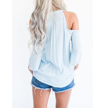 Load image into Gallery viewer, Off-Shoulder Shirt