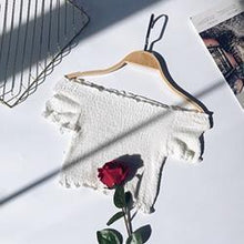 Load image into Gallery viewer, Sexy Crop Off-Shoulder